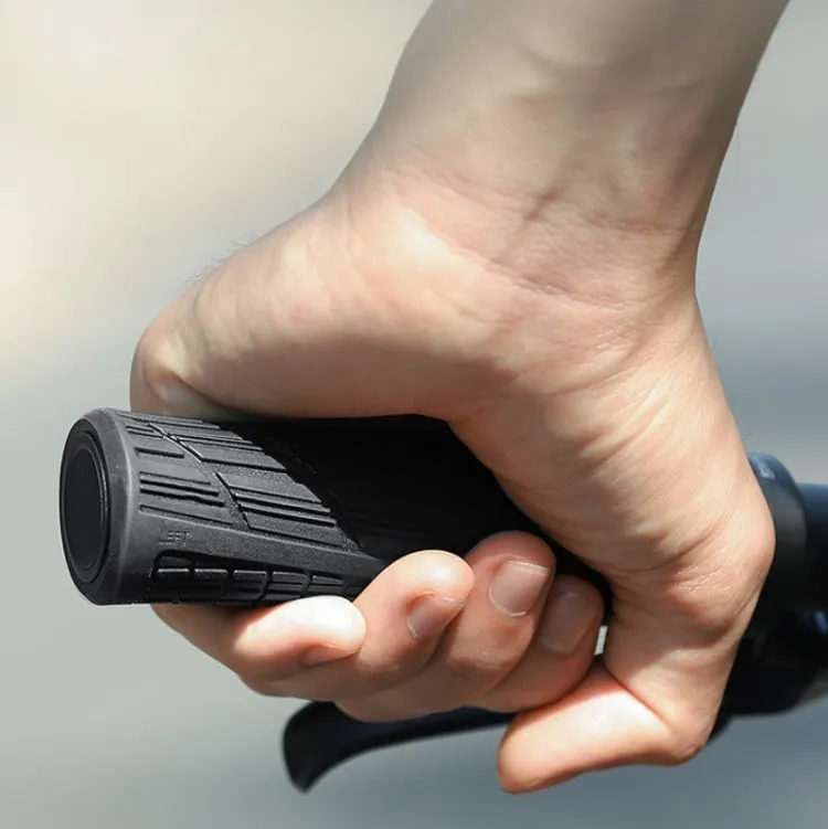 WEST BIKING Bicycle Anti-Skid And Shock-Absorbing Comfortable Grip Cover(Red)