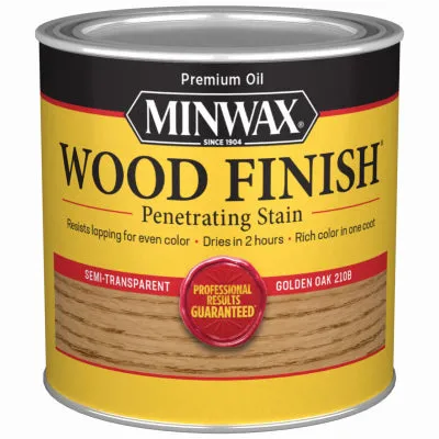 Wood Finish Semi-Transparent QUART - GOLDEN OAK