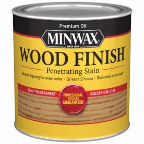 Wood Finish Semi-Transparent QUART - GOLDEN OAK