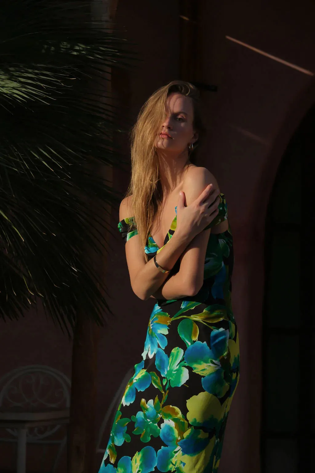 Wren Maxi Dress Black Tropicalé