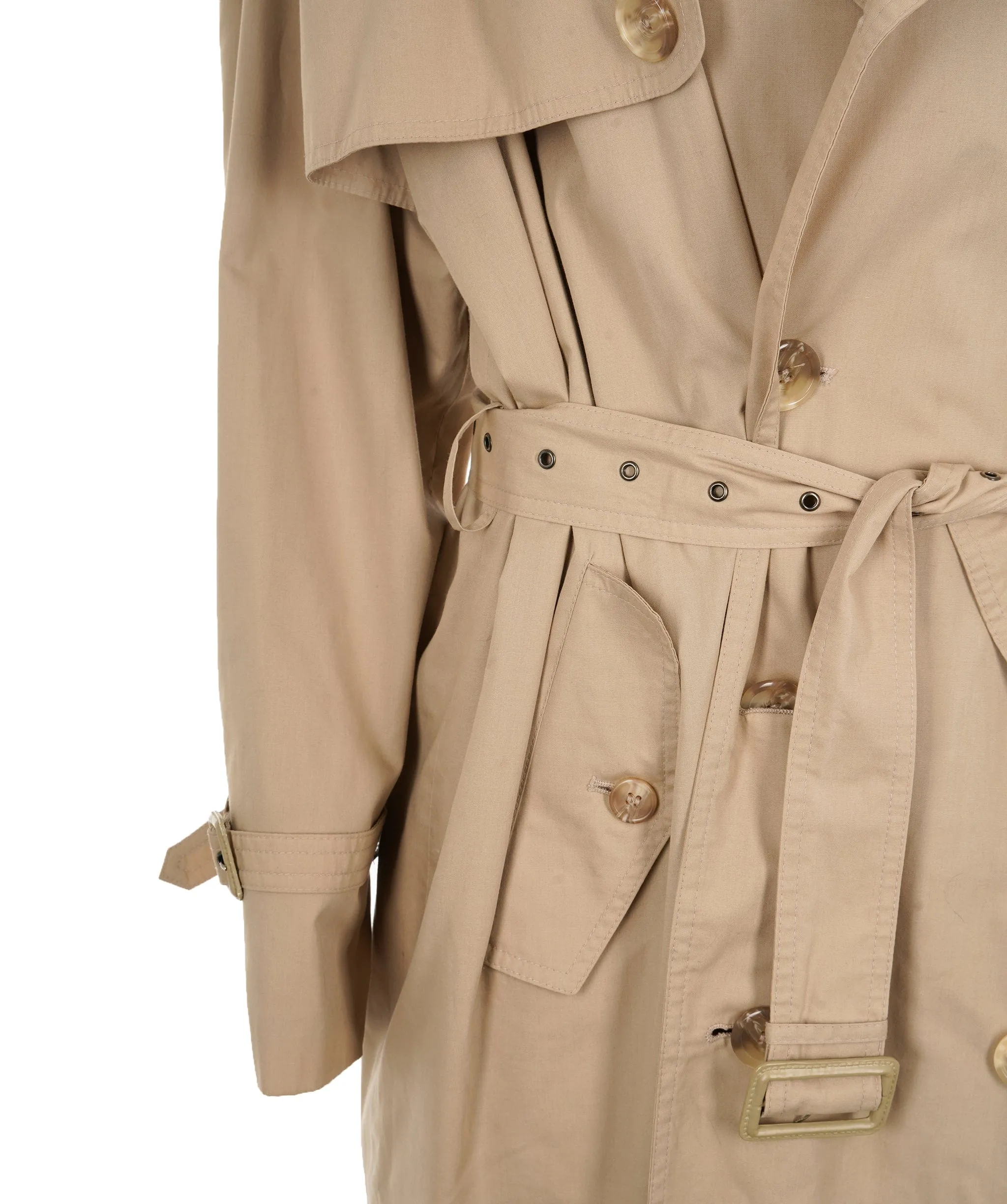 YSL BEIGE TRENCH COAT  - APL0002