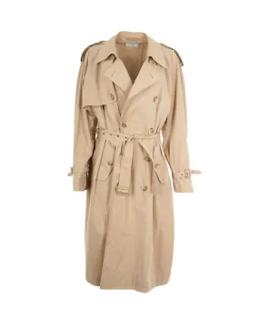 YSL BEIGE TRENCH COAT  - APL0002