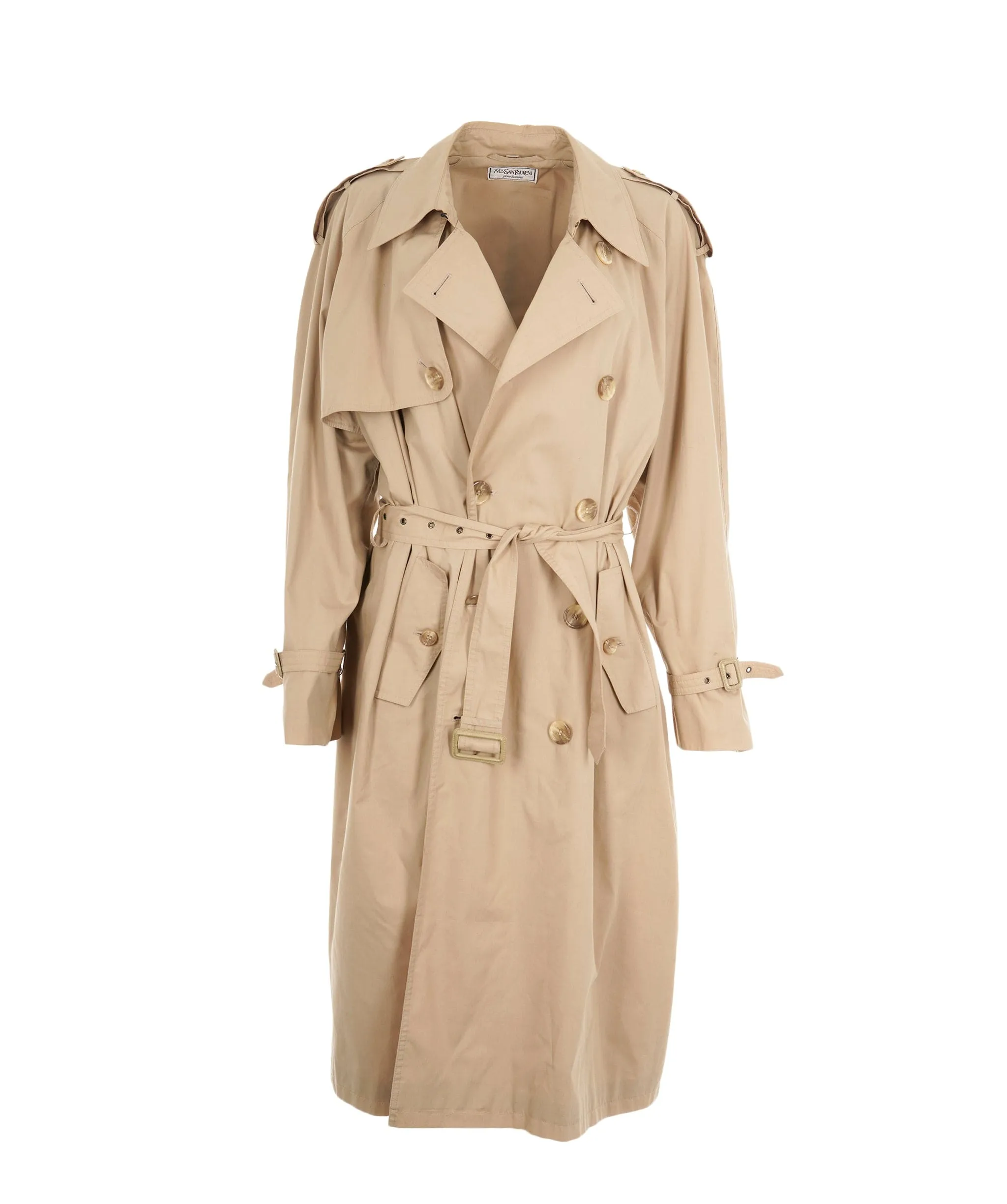 YSL BEIGE TRENCH COAT  - APL0002