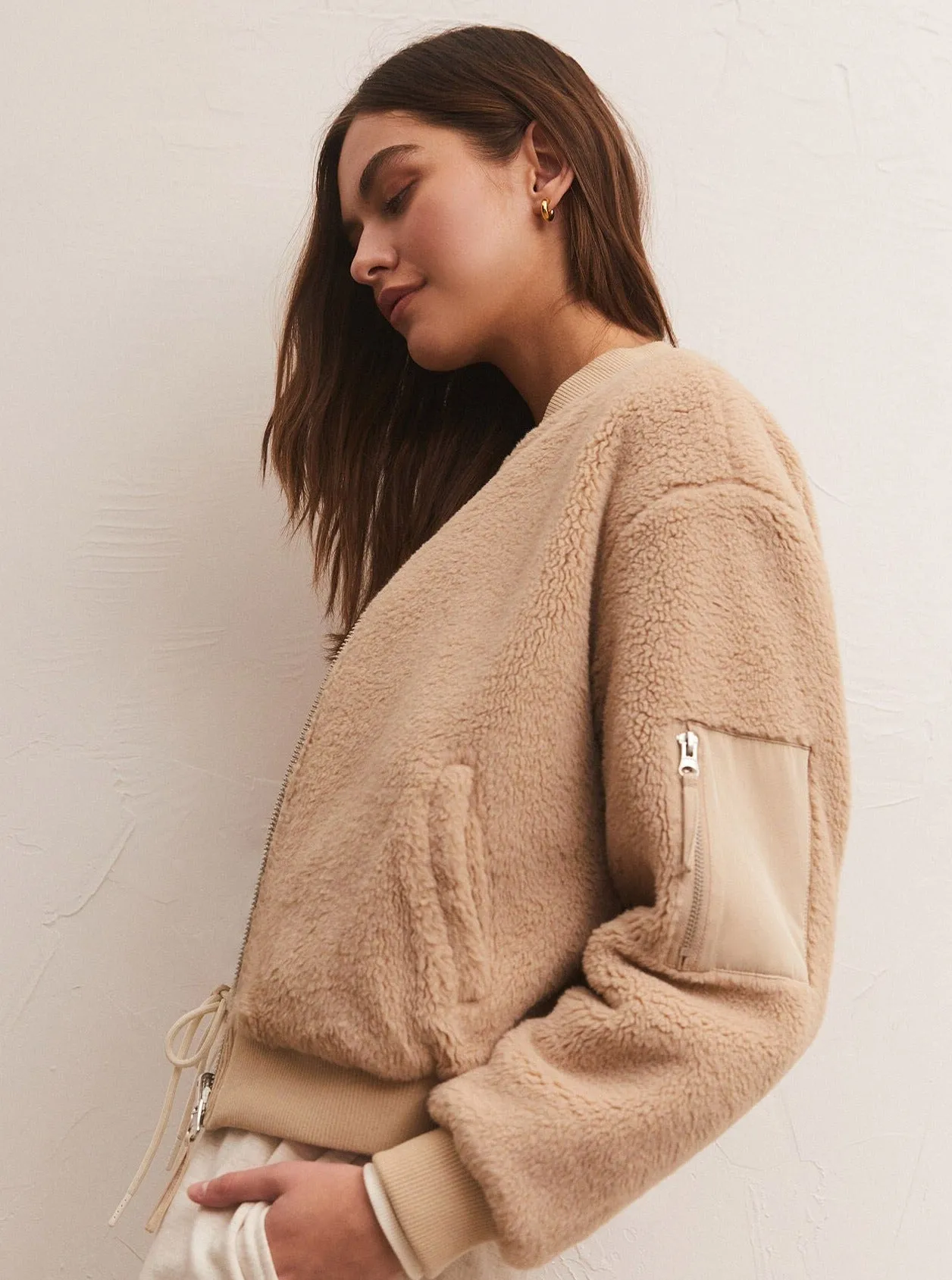 Z Supply Take Flight Reversible Jacket
