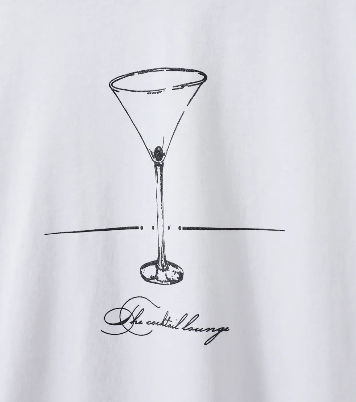 ZENASW MARTINI T-SHIRT