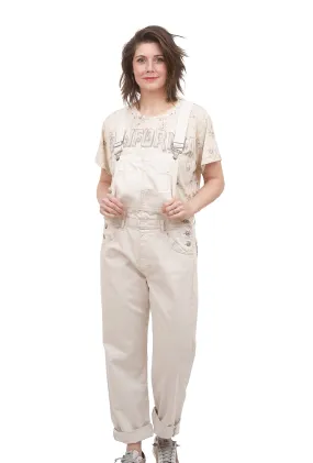 Ziggy Denim Overall, Parchment