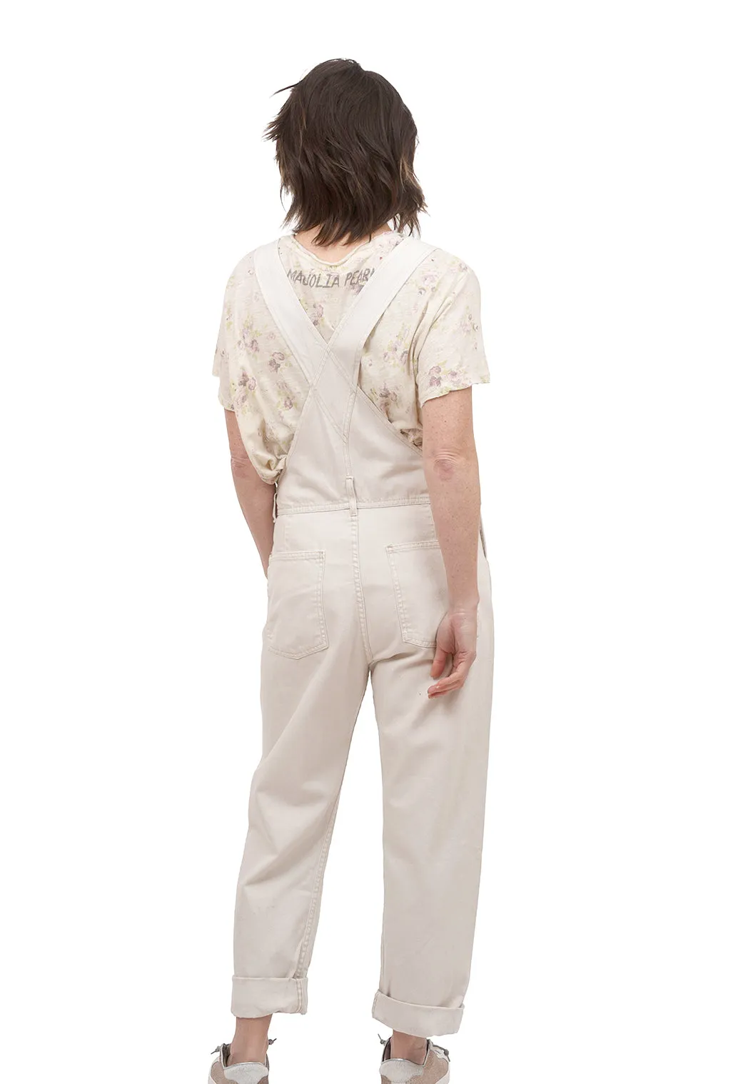 Ziggy Denim Overall, Parchment
